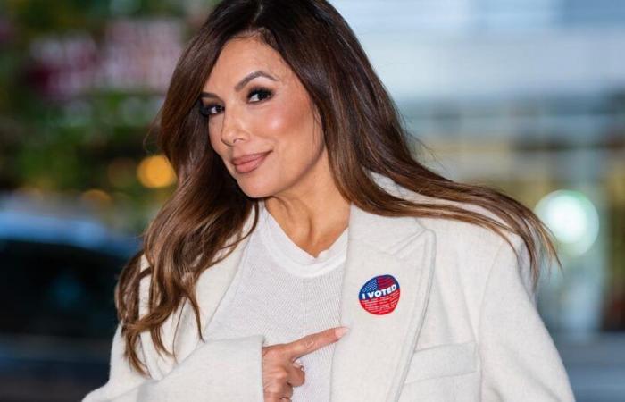 Eva Longoria risponde alle voci sulla sua fuga dagli Stati Uniti dopo l’elezione di Donald Trump