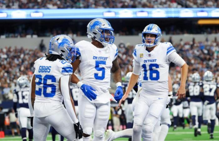 I Lions stabiliscono il record di partite consecutive con touchdown veloci