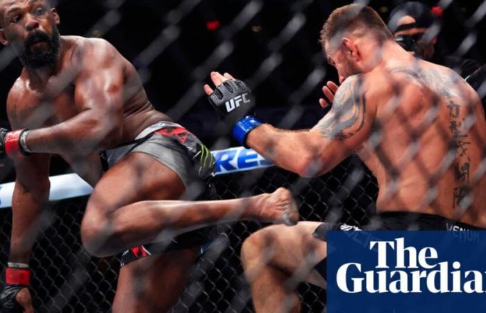 Jon Jones mette KO Stipe Miocic per mantenere il titolo UFC mentre Trump guarda | UFC