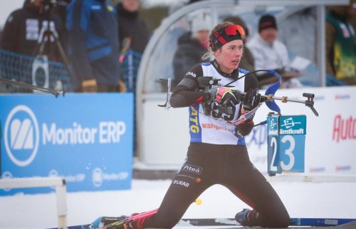 Biathlon | Idre Fjäll: sola al mondo, Elvira Oeberg vince lo sprint delle gare di apertura svedesi | rivista nordica | N. 1 Biathlon