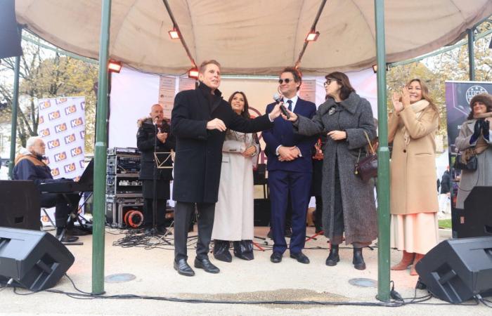 Foto: Eva Longoria, Jean Reno, Dominic West, Zabou Breitman, Constance Labbé, Patrick Paroux… pioggia di stelle all'Hospices de Beaune