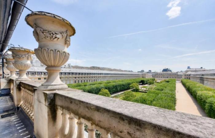 una villa privata con “vista favolosa” sul Palais Royal venduta per 25 milioni di euro