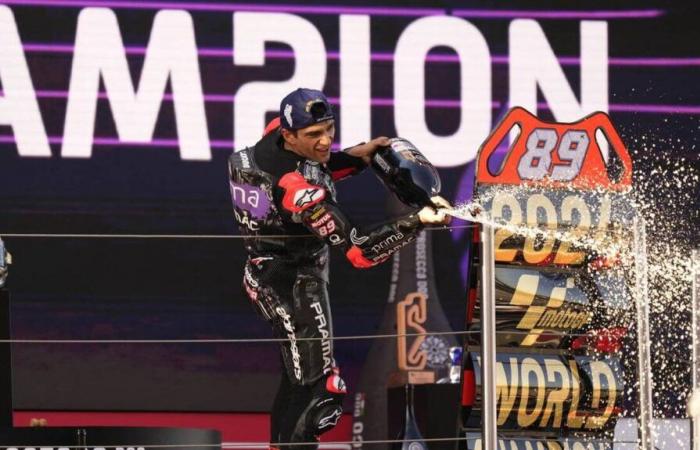 MotoGP. Quanto ha guadagnato Jorge Martin per il suo titolo mondiale?