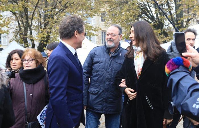 Foto: Eva Longoria, Jean Reno, Dominic West, Zabou Breitman, Constance Labbé, Patrick Paroux… pioggia di stelle all'Hospices de Beaune