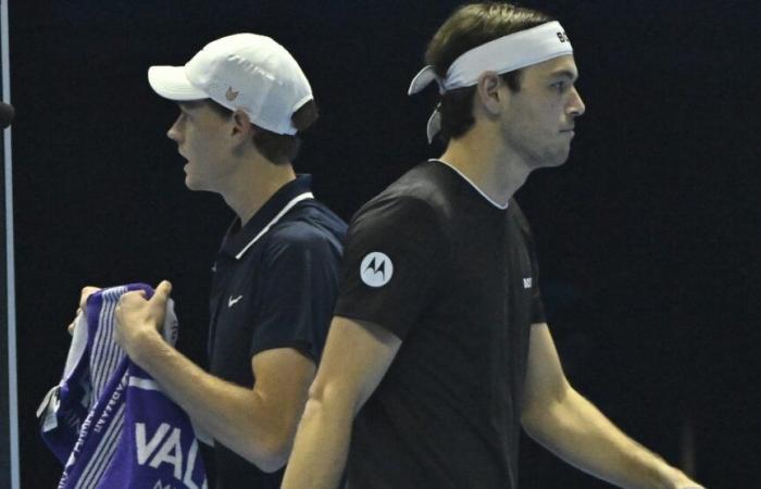 ATP – Finals > Fritz si è alzato come un cuculo prima di sfidare Sinner in finale: “Nella finale degli US Open ho solo cercato di restare in vita. La partita che abbiamo giocato qui non mi è sembrata così. ero molto più a mio agio da fondocampo, so di aver migliorato il mio gioco.”