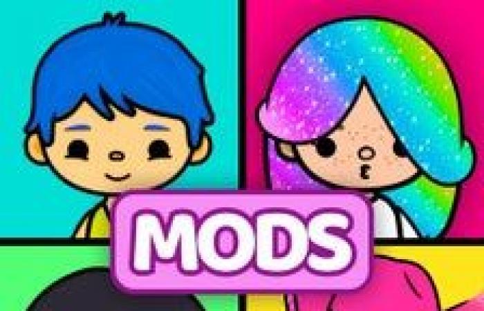 Mod estetiche per Toca World per iPhone