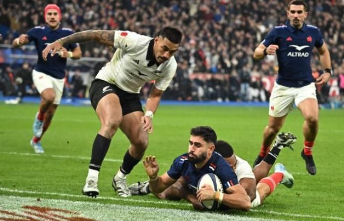 “Difficile sognare una prima migliore”, Romain Buros dopo la vittoria dei Blues contro gli All Blacks