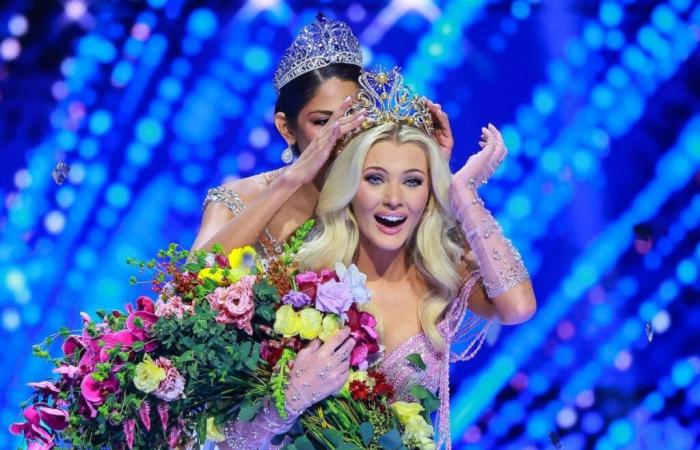 Miss Danimarca è stata incoronata vincitrice di Miss Universo per la prima volta nella storia del concorso