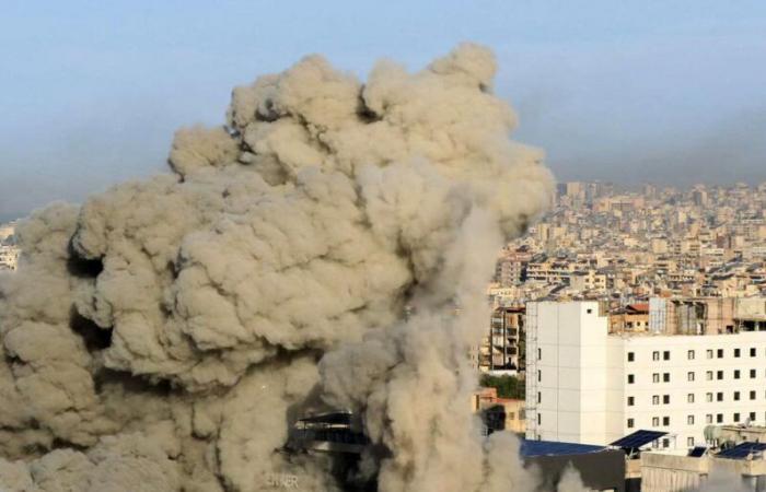 diversi attacchi nella periferia sud di Beirut e nel sud del Libano, secondo l’Agenzia nazionale d’informazione libanese