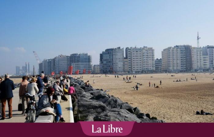 Un innalzamento del livello del mare di tre metri sulla costa belga, “sappiate che è una possibilità”