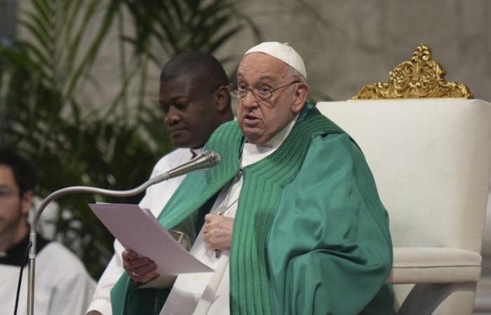 Il Papa chiede che si indaghi per verificare se a Gaza sia in corso un “genocidio”.