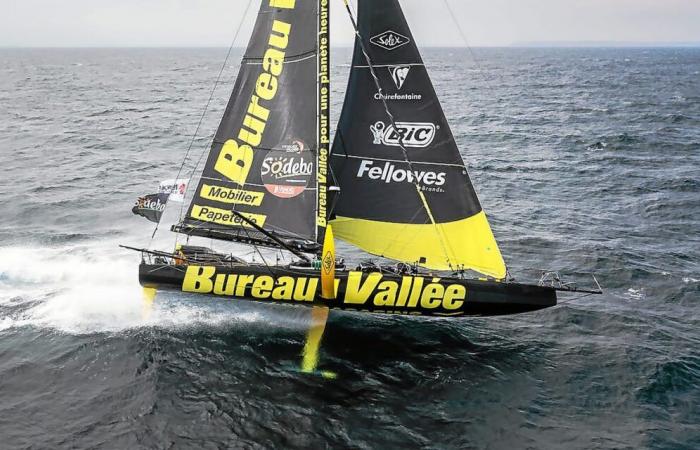 Queste barche scricchiolanti riportano alla mente brutti ricordi del Vendée Globe…