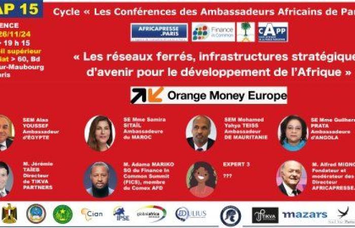 All’11° JNDA Bridge Africa a Parigi / Kakim EL KAROUI: “Anche la diaspora deve essere (…)