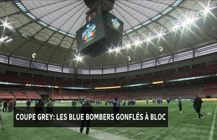 Winnipeg e Toronto hanno dato gli ultimi ritocchi alla partita della Grey Cup