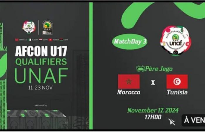 Torneo UNAF U17: su quale canale e a che ora vedere Tunisia-Marocco questa domenica?