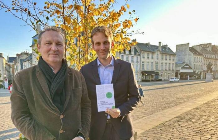 un libro scritto a Caen per domare le transizioni