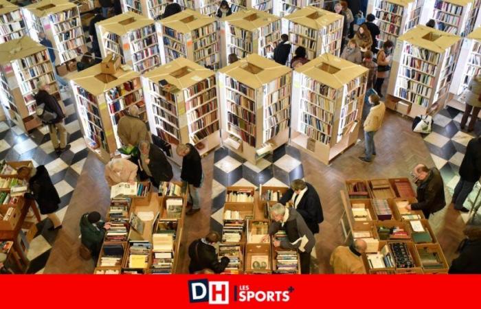 Una fiera con più di 70.000 libri usati allo spazio Prémontrés di Liegi