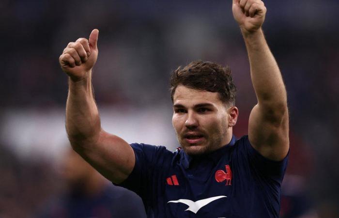 COLLOQUIO. Francia – Nuova Zelanda: “Super esilarante!” La felicità di Antoine Dupont dopo il successo del XV di Francia contro gli All Blacks