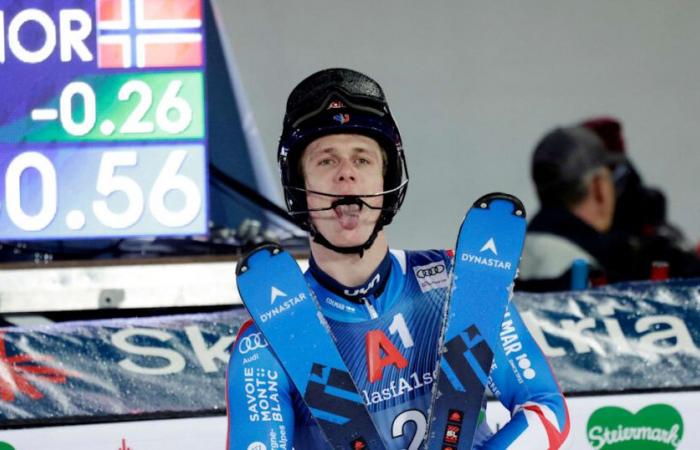 Clement Noel vince lo slalom con il potere di Levi