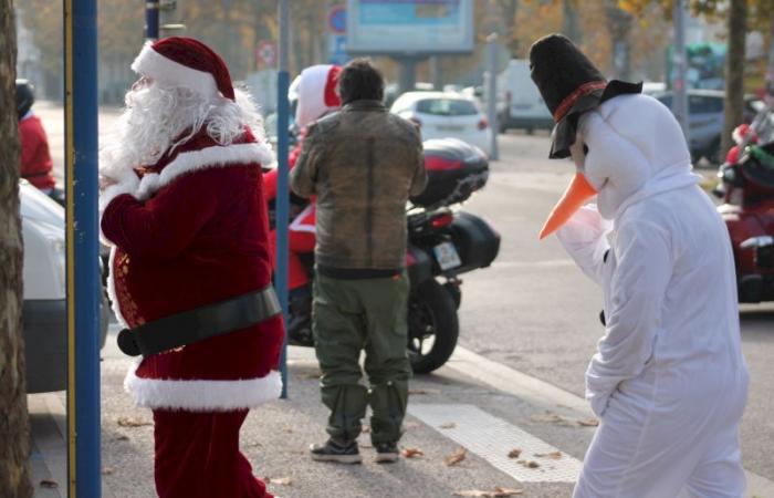 Montceau – Piccoli papà motociclisti fedeli al raduno