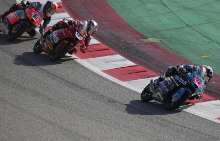 Moto3| David Alonso si comporta da campione e conquista l’ultima vittoria del percorso