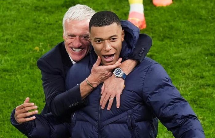 La promessa di Deschamps per il futuro di Mbappé