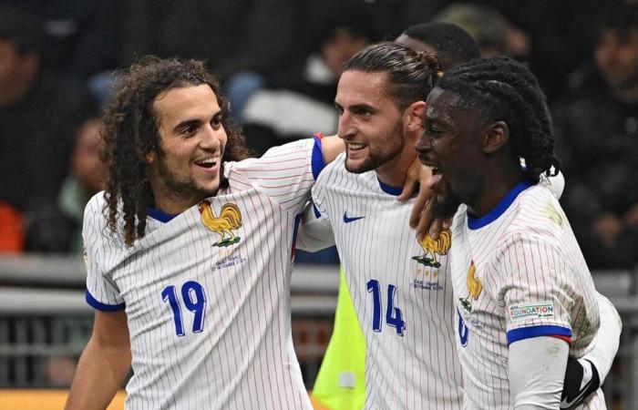 il riassunto della vittoria degli azzurri, che regalano loro il primo posto nel girone