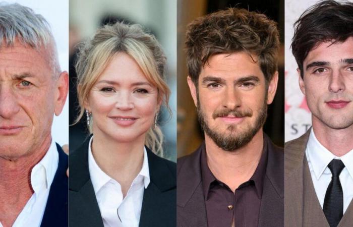 Sean Penn, Virginie Efira, Jacob Elordi, Andrew Garfield… Bella gente al Festival di Marrakech