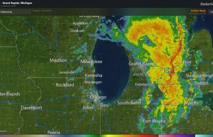 Settimana instabile in vista – Il Michigan Weather Center