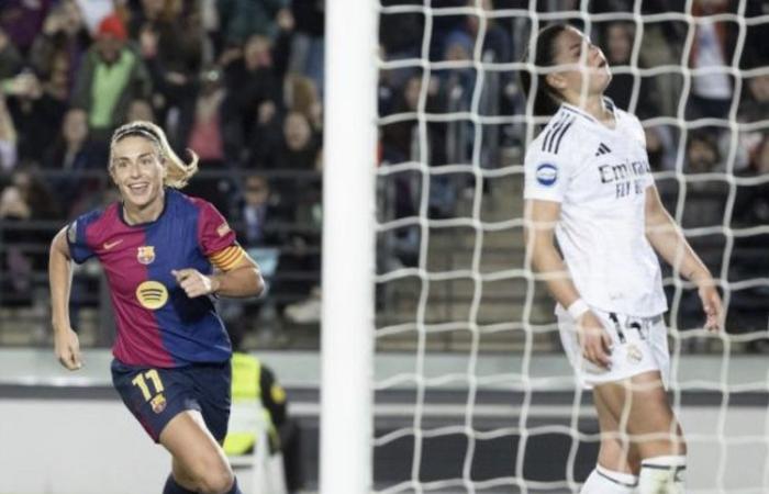 Le donne del Real Madrid prendono uno schiaffo nel Clasico