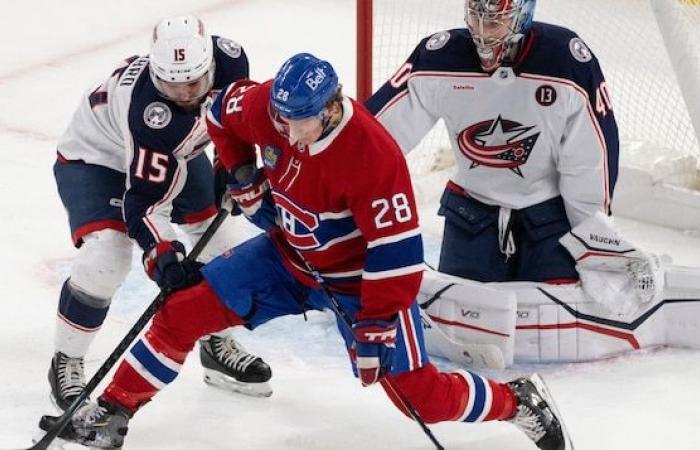 Il canadese vince contro le Blue Jackets