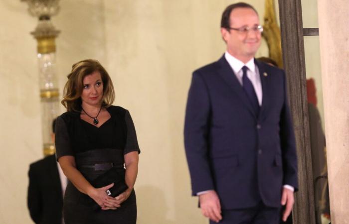 “Con il suo sostegno”: François Hollande risponde alla sua ex, Valérie Trierweiler, ed è gustoso