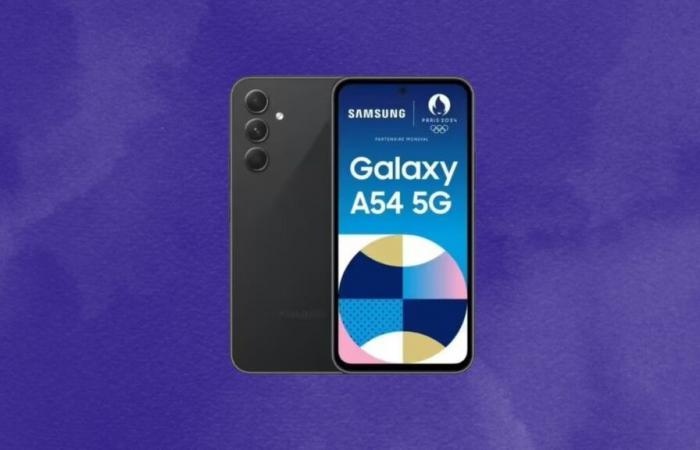 Lo smartphone Samsung Galaxy A54 5G vede il suo prezzo scendere sotto i 300 euro