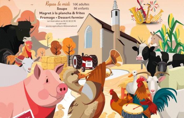 un evento per celebrare i nostri agricoltori!