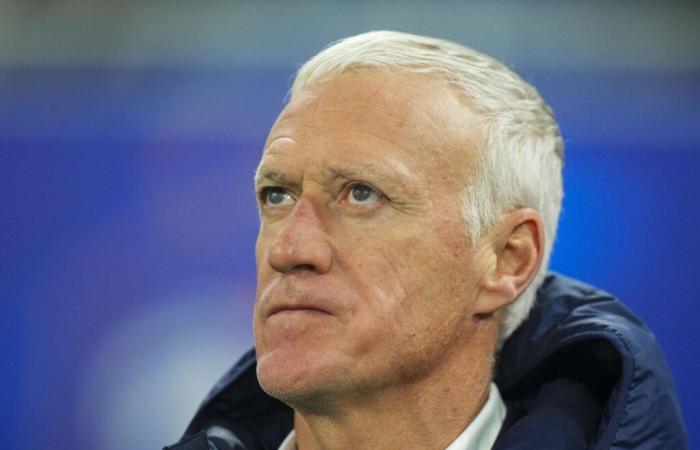 Marco Simone difende Didier Deschamps – Internazionale – Francia