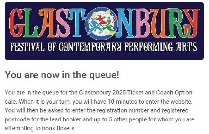 I tifosi di Glastonbury sono “nervosi” per la vendita generale dei biglietti dopo il tutto esaurito iniziale di 32 minuti