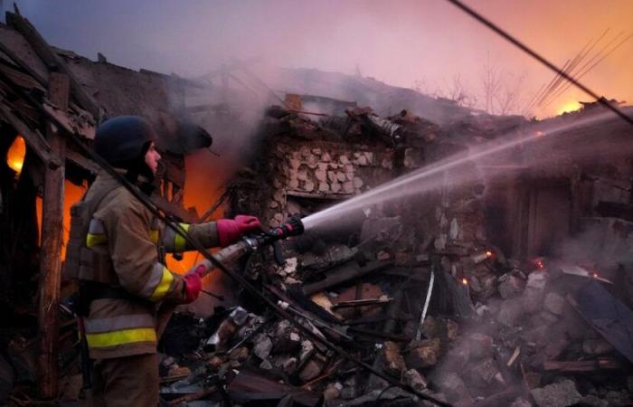 La Russia ha lanciato “uno dei suoi più grandi attacchi aerei” dall’inizio della guerra – L’Express