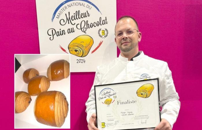 il pane al cioccolato della panetteria Warluis rimane il migliore dell'Hauts-de-France