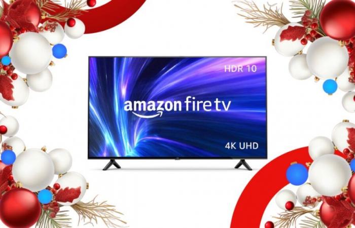 Vinci una Smart TV Amazon Fire TV da 50 pollici