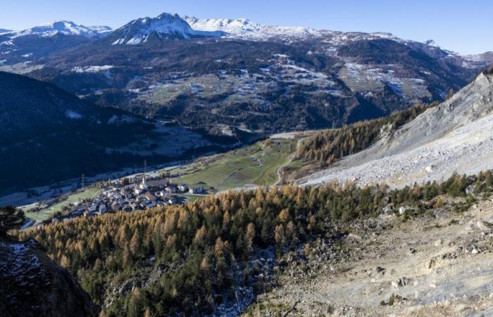 Da domenica al villaggio grigionese di Brienz non sarà più consentito l’ingresso