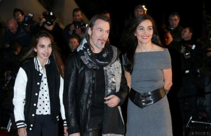 La figlia di Florent Pagny dà notizia del cantante