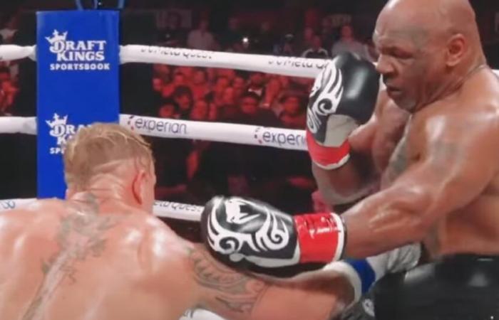 Netflix rivela le valutazioni per l’incontro tra Mike Tyson e Jake Paul