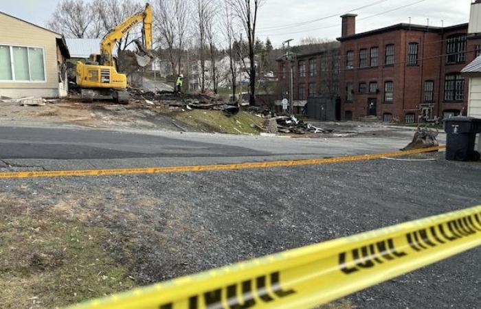 Fine delle ricerche dopo l’incendio mortale a Saint-Georges-de-Beauce