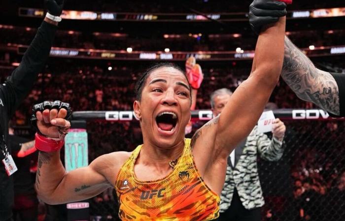 Viviane Araújo fa un salto di qualità e sconfigge Karine Silva in uno scontro tra brasiliani a UFC 309