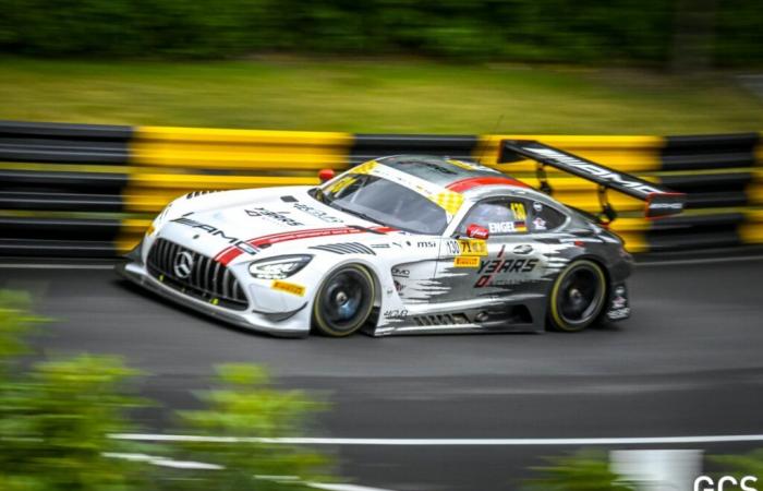 Maro Engel raddoppia nella Coppa del Mondo FIA GT a Macao