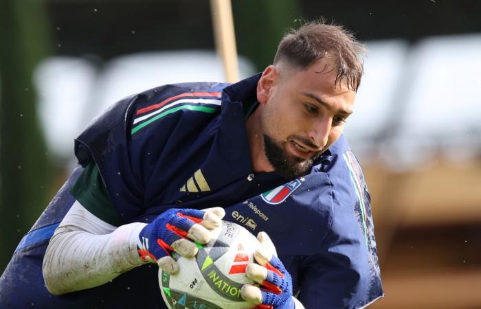 Report Donnarumma fuori dall’Italia contro la Francia, Vicario prende i guanti per la 4a presenza in nazionale maggiore