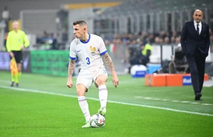 Lucas Digne: “Una buona risposta da parte nostra” (Blues)