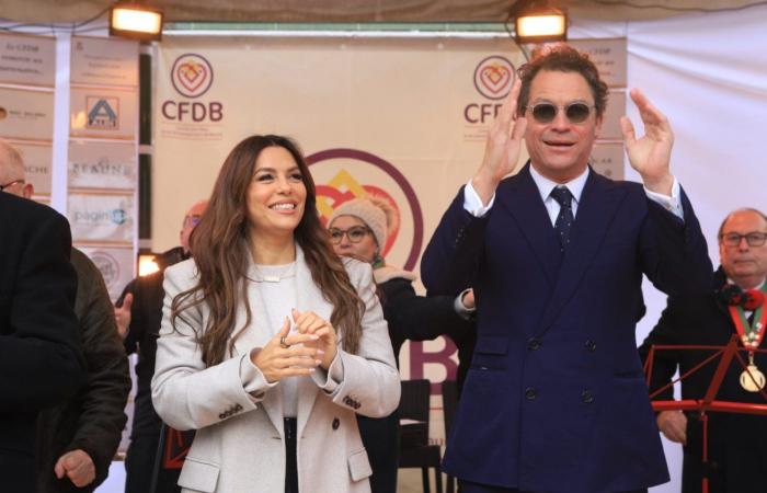 Foto: Eva Longoria, Jean Reno, Dominic West, Zabou Breitman, Constance Labbé, Patrick Paroux… pioggia di stelle all’Hospices de Beaune