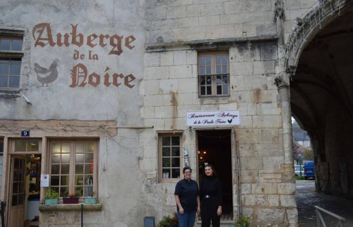 L’Auberge de la Poule noire, a La Charité-sur-Loire, sarà l’unico ristorante della Nièvre sulla M6, in un programma di promozione della cucina regionale