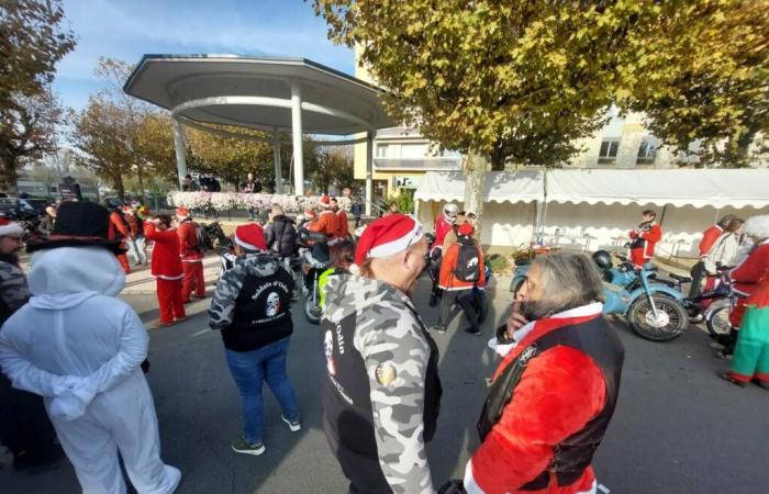 Montceau – Piccoli papà motociclisti fedeli al raduno